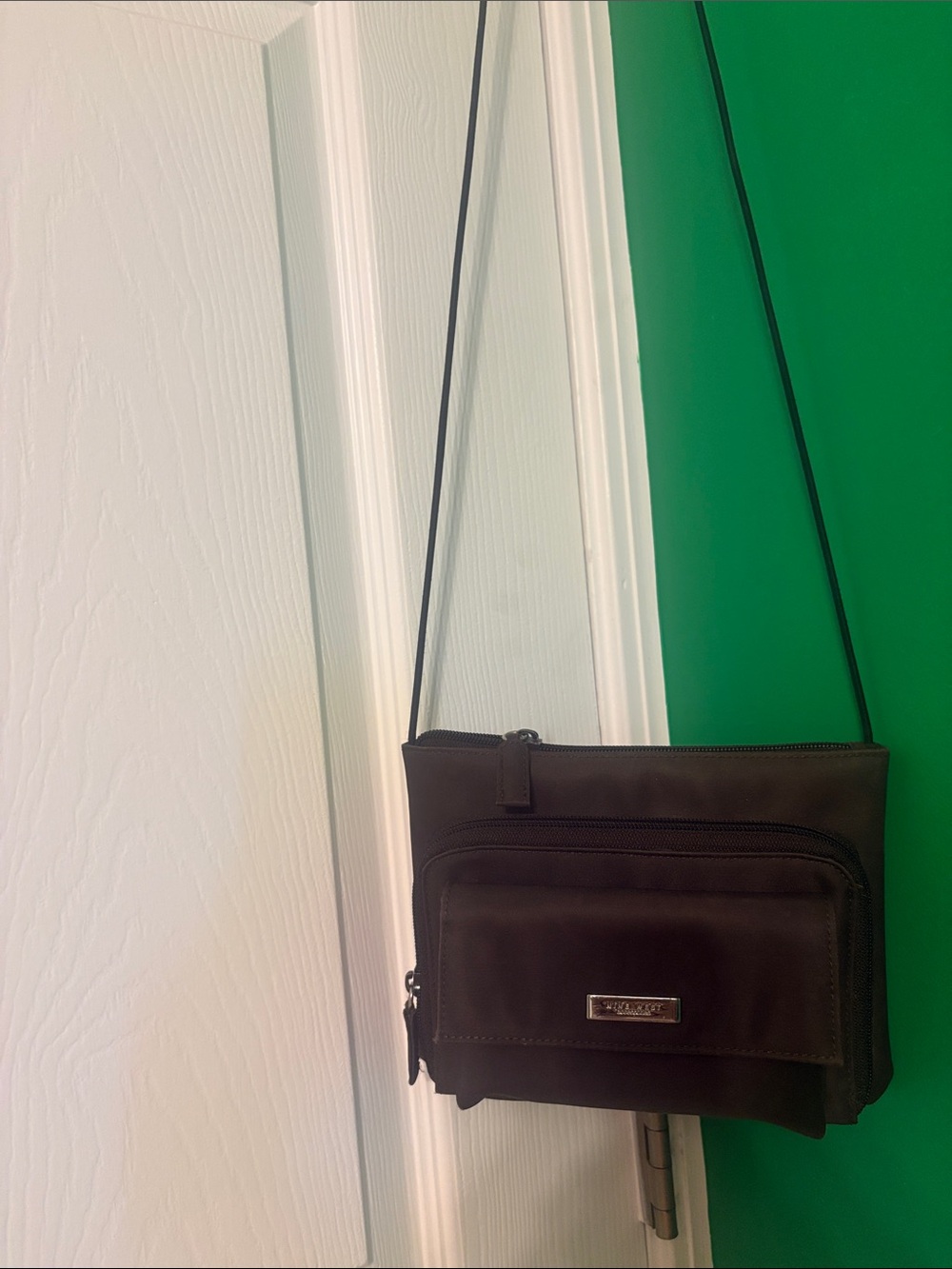 Brown Crossbody Travel Bag — Nine West